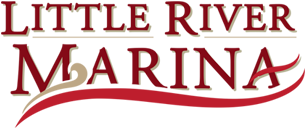Little River Marina Lake Thunderbird – Norman, Oklahoma Logo