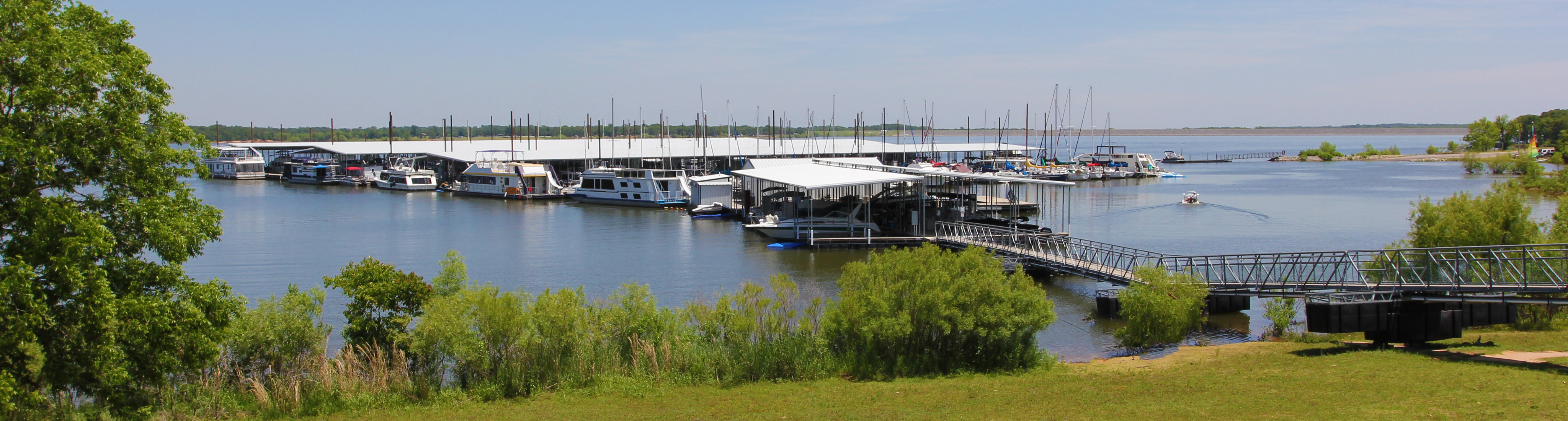 Little River Marina Lake Thunderbird Norman, Oklahoma