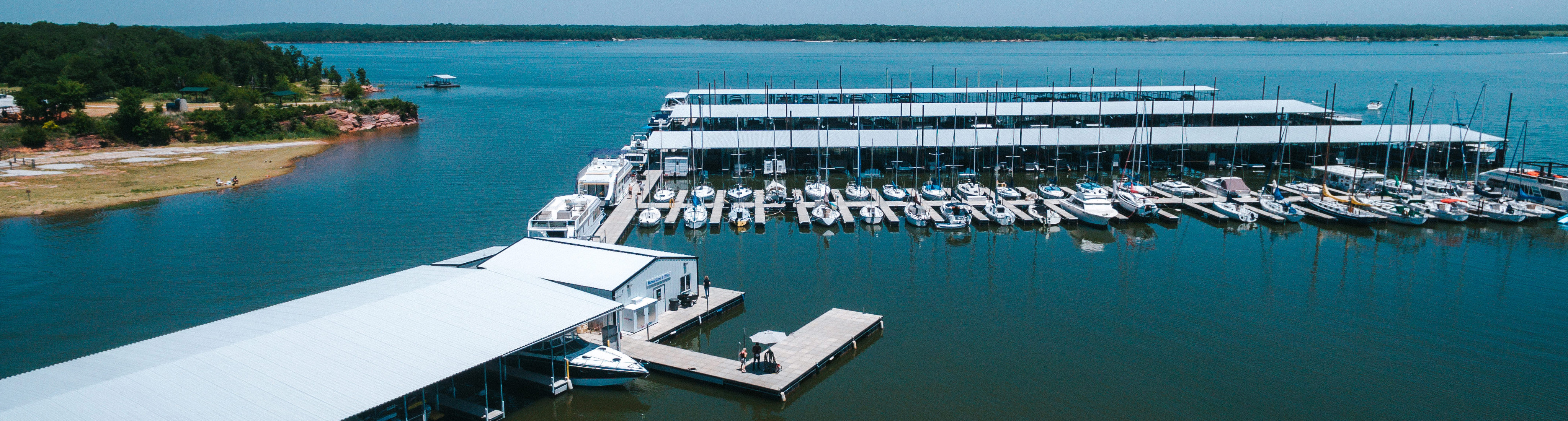 Little River Marina Lake Thunderbird Norman, Oklahoma