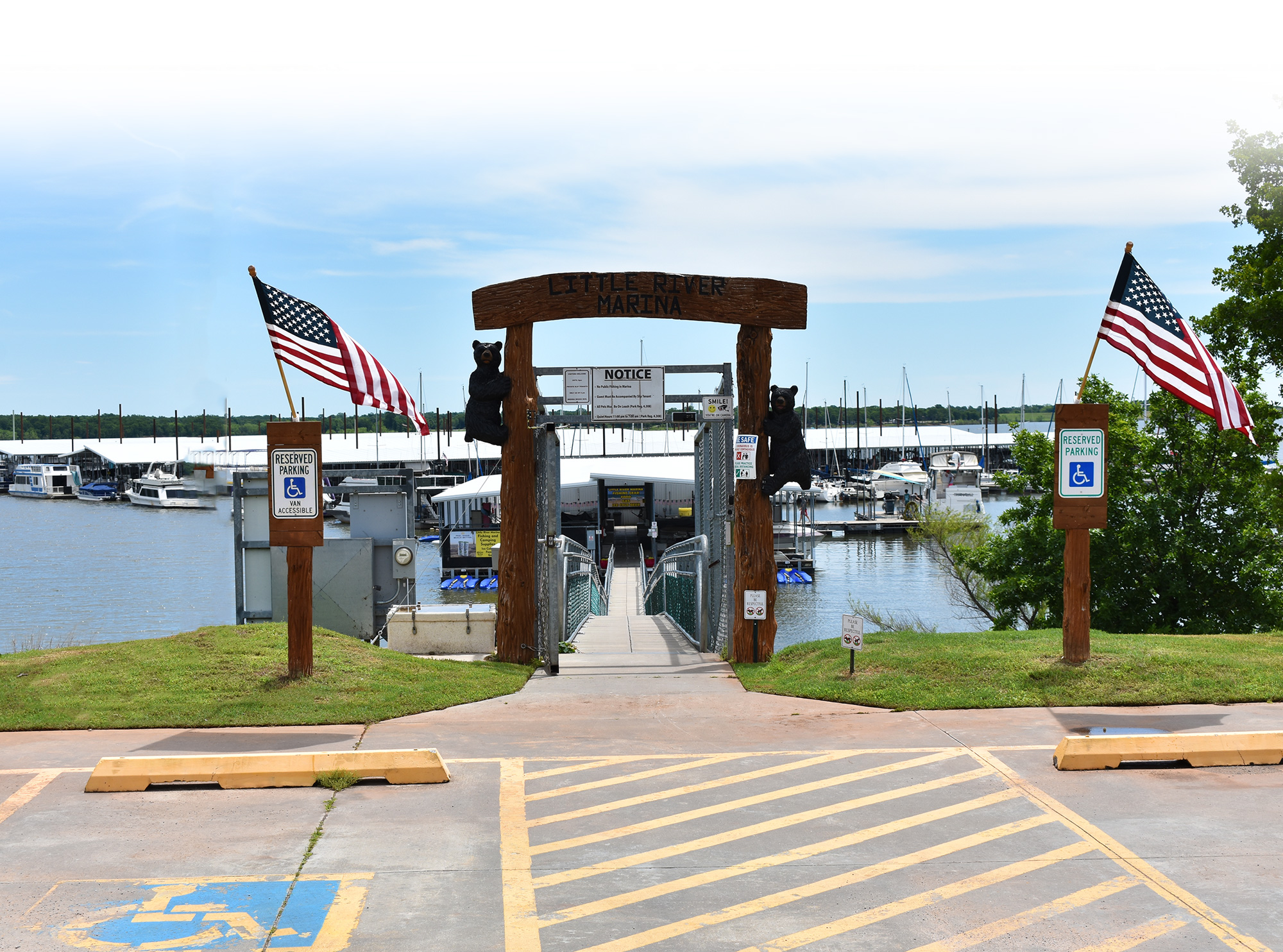 Little River Marina Lake Thunderbird Norman, Oklahoma
